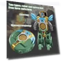 Stress Relief Transformer Spinner Toy — Stress Relievers, Kitty Cat House