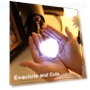 Touch-Activated Heart Night Light — Night Lights, GoGirls
