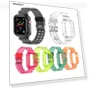 Transparent Strap + Case — Smartwatch Straps, Smartwatch Accessories