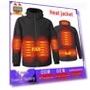 Unisex Heated Windbreaker with Dual Control — Insulated, BigSopping