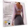 Women's Autumn Long Sleeve Yoga Top with Built-In Bra — Sports Bras, BigSopping