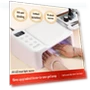 3-in-1 Gel Nail Dryer with Hand Rest & Sensor — Nail Dryers, The Million