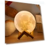 3D Printed Rechargeable LED Moon Lamp — Night Lights, JOHO - CarGear