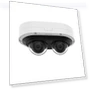 AI IR Multi-Directional Dome Camera — Security Cameras, Hanwha
