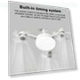 Ceiling Fan with 3-Color Temperature, Adjustable Brightness, LED Light — Ceiling Fan Lighting Solutions, Dayuansheng