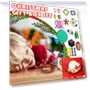 Christmas Silicone Sensory Decompression Desktop Puzzle Toy — Executive Desk, Wnzdswn