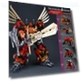 Cloud Soaring Machine Beast - Transforming Robot 5-in-1 — Interactive Figures & Robots, Super Go