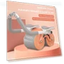 Double Wheel Ab Roller — Core & Ab Trainers, Crown Global