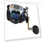 Electric Reel with PE Line and UVF Shelf Sensor — Reels, Daiwa