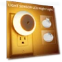 LED Night Light Smart Night Sensor Round Plug in Wall Night Lamp — Night Lights, JOHO - CarGear