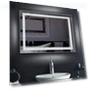 Luxury Wall Mirror with Stepless Three-Color Touch Switch — Makeup, DOKI DOKI MARKET form NIPPON