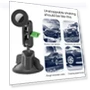 Magnetic Car Phone Holder — Dashboard Installation Kits, Kitty Cat House