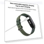 Magnetic Charging Cable for Smartband — Fitness Bands, Loitering Bees