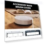 Main Brush Cover for Sweeping Robot — Covers, Scented