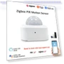 Mini PIR Motion Detector with Lux Light Sensor — Smart Home Security, Tuya