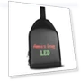 Motorcycle LED Sports Bag — Reflective Gear, Fishine