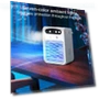 Portable Air Conditioner with Large Water Tank — Cooling Solutions, Magic Cart