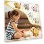 Realistic Robot Puppy — Interactive Animal Companions, Polar Bear