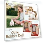 Realistic Robot Rabbit — Interactive Animal Companions, Wahaha123