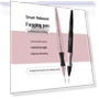 Rebound Shading Eyebrow Embroidery Pen Set — Eyebrow Scissors, The Million