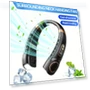 Silent Neck Hanging Fan — Portable Cooling Solutions, JOHO