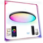 Smart Ceiling Light RGB with Dimming and Color Temperature Adjustment — LED Strips, TrendVibeCN