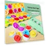 Smart Egg Matching Early Education Toy — Infant & Early Childhood Playthings, Super Go