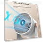 Smart Electric Fan — Stand Fans, JOHO - CarGear