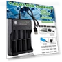 Smart Li-ion Battery Charger — Chargers, Houmeiwoo