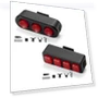 Smart Rear Bike Light with Long Battery Life — Bike Headlights, ZY-Sport-N