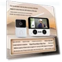 Smart Wireless Doorbell with Wide-Angle Camera and Screen — Smart Home Security, TrendVibeCN