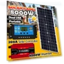 Solar Panel System 8000W — Power Inverters, once z