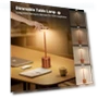 Touch Sensor LED Table Lamp — Desk & Table Lighting, JOHO - CarGear