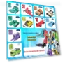 Transforming Number Robot Toy Combiner — Construction Kits, Super Go