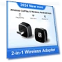 Wireless Carplay Adapter for Android iPhone Auto 2 in 1 — Phone Accessories, JOHO - CarGear