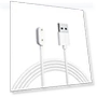 Wireless Charger Cable Station — Smartwatch Charging Solutions, Living utensils