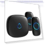 Wireless Doorbell with 2 Buttons — Kits, SECRUI