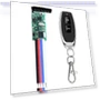 1-Channel Mini Relay Wireless RF Remote Control LED Lamp Controller Switch Micro Receiver Transmitter — Remote Controls, Superficial