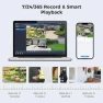 3K 8ch Wired Security Camera System — Security Camera, Hiseeu