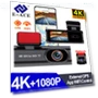 Car DVR with WIFI GPS Support — Rearview Cameras for Cars, E-ACE