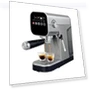 Compact Espresso Coffee Machine with Milk Frother — Coffee & Espresso Combos, ChefAidPower