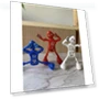 Dancing Cartoon Robot Toy — Wind-up Toys, Super Go