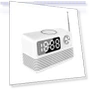 LED Bluetooth Speaker Alarm Clock — Portable Audio