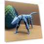 Movable Multi-Jointed Robot Dog — Educational, Treasure Hom