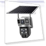 Multi-lens Panoramic Solar Surveillance PTZ Dome Camera — Dome Surveillance Cameras
