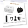 P16 Android 9.0 Smart Pocket 3D 4K Mini Projector — Home Theater Projectors, Vivicine