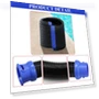 Pool Cleaning Hose with Lock — Vacuum Hoses, Three Body