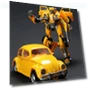 Robot-Car Wasp Transforming Toy Set — Toy Vehicles, Global Finds