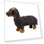 Smart Garden Animal Planter Dachshund Dog — Urns, Adds Garden