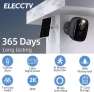 Solar Security Cameras Wireless Outdoor 4Pack — Security Camera, ELECCTV